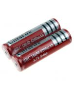 UltraFire BRC 18650 3.7V 4200mAh Li-ion Rechargeable Unprotected Battery(1 Pair)