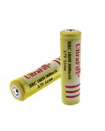 Ultrafire BRC 18650 3600mAh 3.7V Protected Li-ion Battery (2Pcs) 