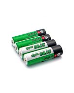 Soshine 2700mAh AA 1.2V Ni-Mh Rechargeable Battery with Battery Case(4-Unit)