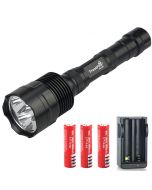 TrustFire TR-3T6 3800LM 5-Mode LED Flashlight Torch (3*18650)
