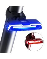 Super bright bicycle light USB rechargeable LED bicycle tail light 5 light mode headlight
