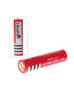UltraFire 18650 3.7V 3000mAh Protected Li-ion Rechargeable Battery
