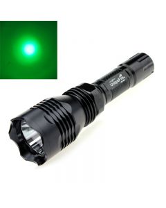 UniqueFire HS-802 Cree Green light Long range Led Flashlight(1*18650)