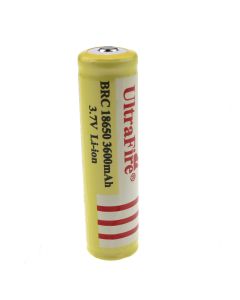 1 Unit UltraFire 18650 3600mAh 3.7V Li-ion Rechargeable Protected Battery