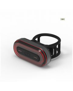 USB rechargeable bicycle tail light bicycle LED tail light mountain bike road bike tail light