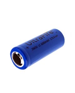 UltraFire TR-26650 3.7V 6000mAh Rechargeable Li-ion Battery(1-Unit)