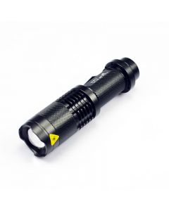 UltraFire Zoomable T6 5-Mode LED Flashlight(1*18650)