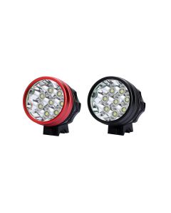 Black Color 8T6 LED Cycling Light 8*Cree XM-L T6 LED 3 Mode 7000 Lumen Bike light set