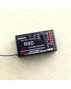 Hot RadioLink R9D 2.4G 9CH DSSS Receiver for RadioLink AT9 AT10 Transmitter RC Multirotor Support S-BUS