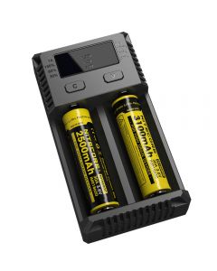 Nitecore New i2 charger For Li-ion/IMR/LiFePO4/Ni-MH/Ni-Cd Battery/Universal Battery Charger