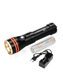 Archon D11V-II Diving Video Light Max 1200 lumens Cree XM-L2 U2 LED diving Flashlight Kit