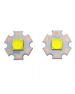 High Power 70.2 White 6500K LED Emitter With 20mm DTP Copper MCPCB(1 pc)