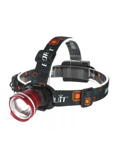 Boruit B6 LED Headlamp USB Rechargeable Cycling Headlight