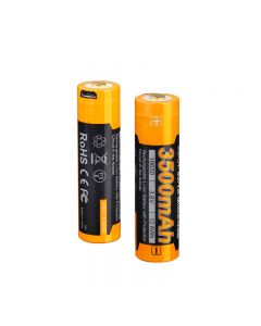 Fenix ARB-L18-3500U battery 3.6V 3500mAh USB rechargeable battery-1pc