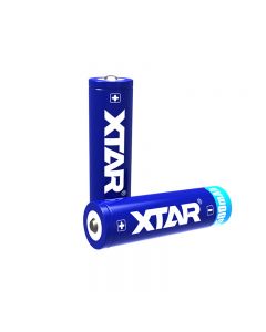 Xtar Rechargeable battery 3.6V 18650 3500mAh -1 pc