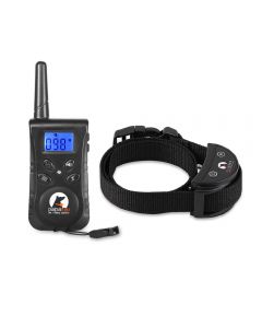 Black-Waterproof Remote Dog Training Shock Collar PaiPaitek PD520S-1