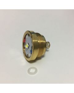 1600 lumens Brass Base HD V5 LED Drop-in For Ultrafire C8/C2 Flashlight
