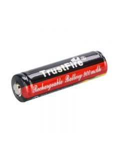 TrustFire 3.7V 900mAh 14500 Li-ion Rechargeable Battery with Protected PCB for LED Flashlights-1pc