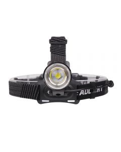 Boruit XHP50  LED Headlamp 3-Mode Zoom Headlight 4000LM High Power 18650 Rechargeable Camping Hunting Head Flashlight Torch