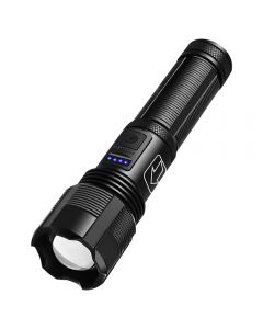 Boruit C15 strong light XHP50 flashlight USB-C rechargeable flashlight long-range focusing flashlight 1800 lumens maximum range 800 meters