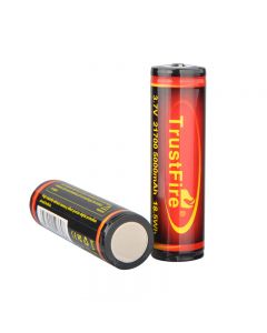 TrustFire 5000mah 21700 lithium Battery 18.5W 3.7V With Protection