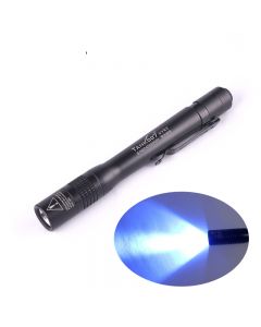 Tank007 UVE2 purple light Fluorescent Detection Ultraviolet 365nm Flashlight(2*AAA battery)
