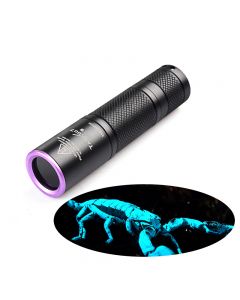 Tank007 UV03 365 nm Portable purple light Flashlight AAA Battery Powered