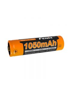 Fenix ARB-L14-1050 14500 Li-ion battery 1050mAh capacity