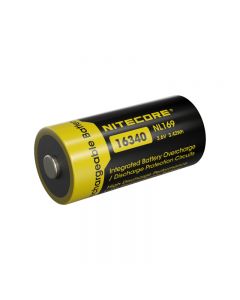 Nitecore NL169 3.42Wh 950mAh 3.6V 16340 High Performance Li-ion Battery