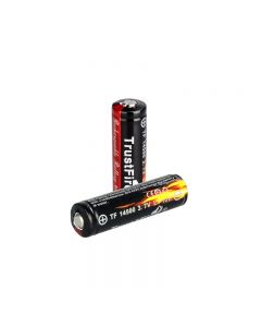 Best Quality TrustFire 14500 3.7V 900mAh Li-ion Rechargeable Battery（1 pair）