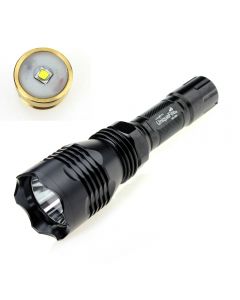 UniqueFire HS-802 Cree XM-L2 5-Mode 1500-Lumen White Light Led Flashlight Torch (1*18650)