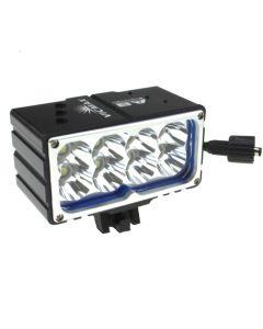 Vicmax 8*CREE XM-L2 LED 10000 Lumen 3Modes LED Bicycle Light Bike headlight set with 6*18650 waterproof battery pack 