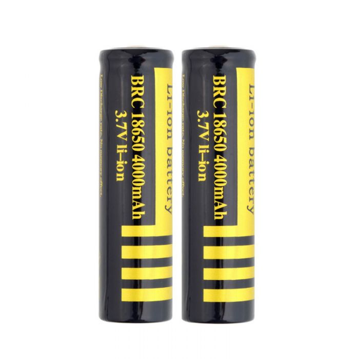 4000mah Rechargeable Lithium Battery , 18650 2P 3.7V Li Ion Battery Pack